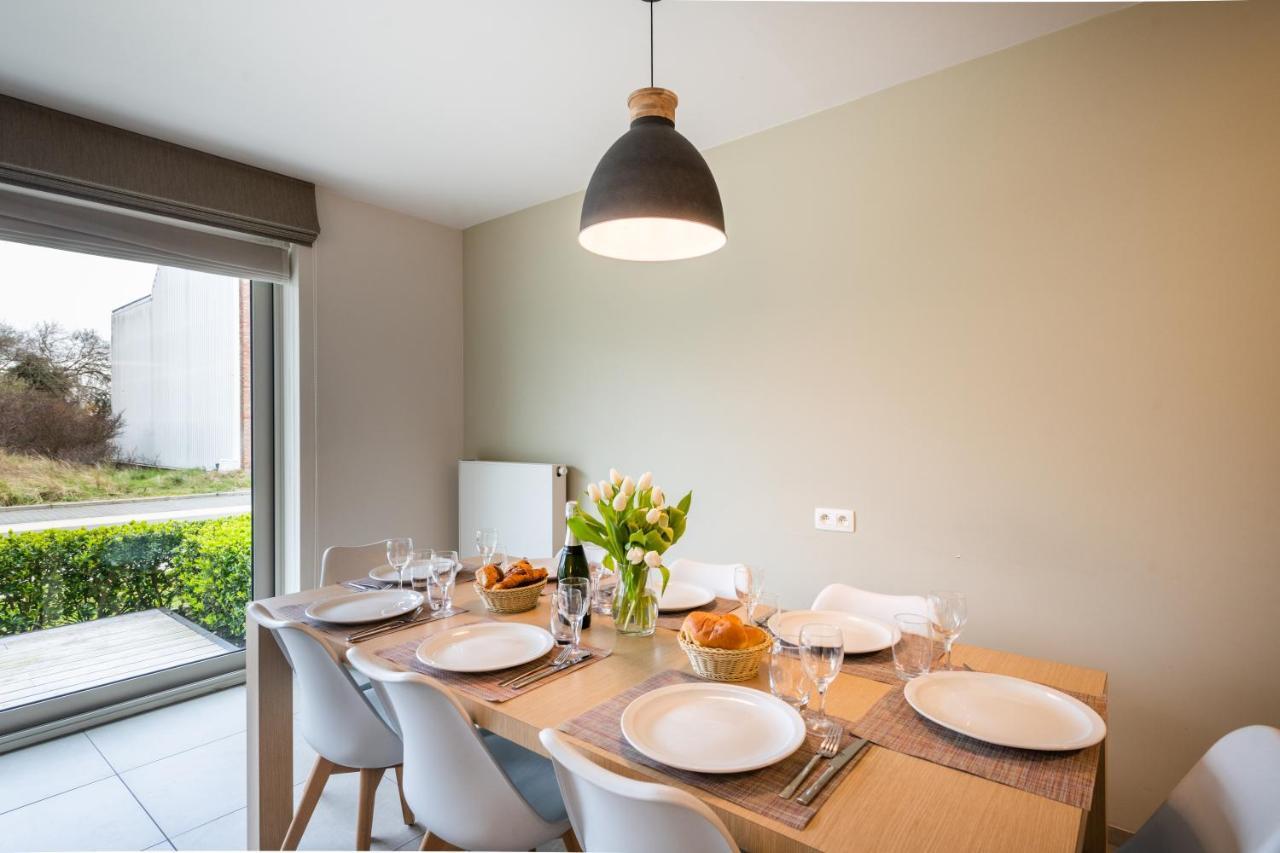 Belcasa Family Suites & Lofts Aparthotel Middelkerke Exteriér fotografie