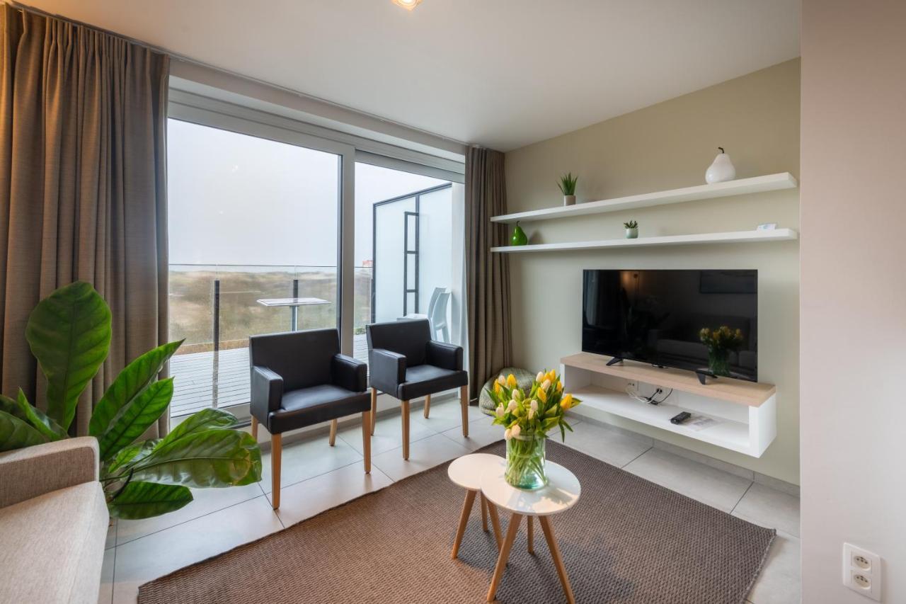 Belcasa Family Suites & Lofts Aparthotel Middelkerke Exteriér fotografie