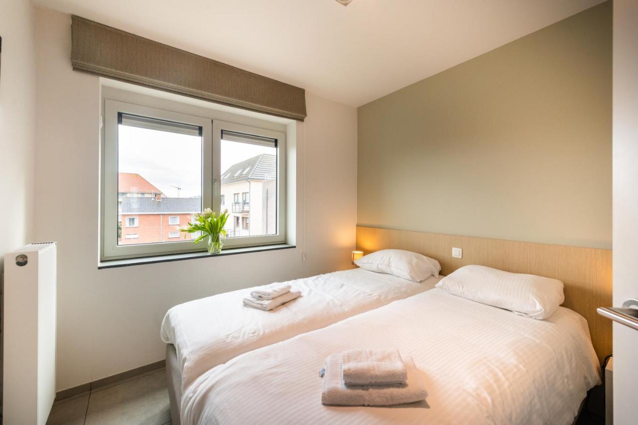 Belcasa Family Suites & Lofts Aparthotel Middelkerke Exteriér fotografie