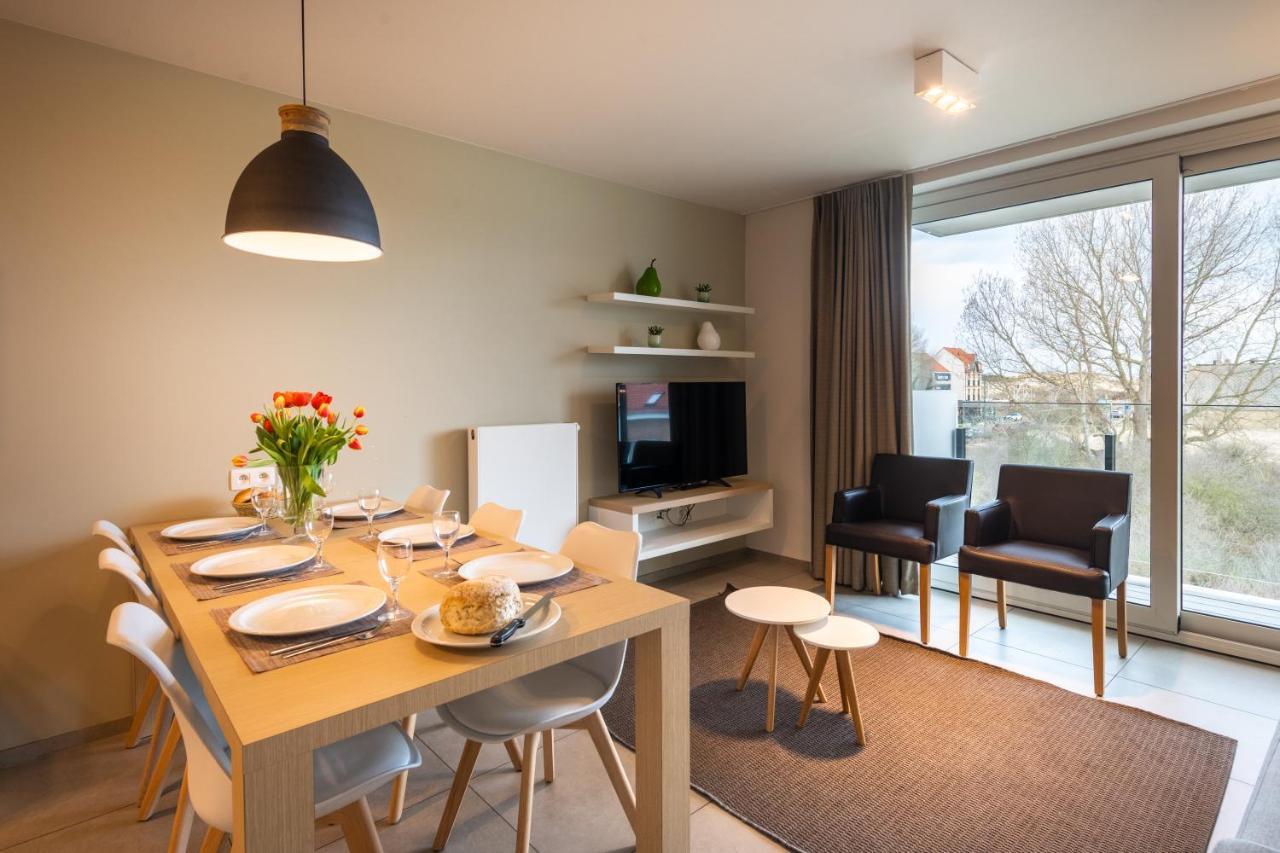 Belcasa Family Suites & Lofts Aparthotel Middelkerke Exteriér fotografie