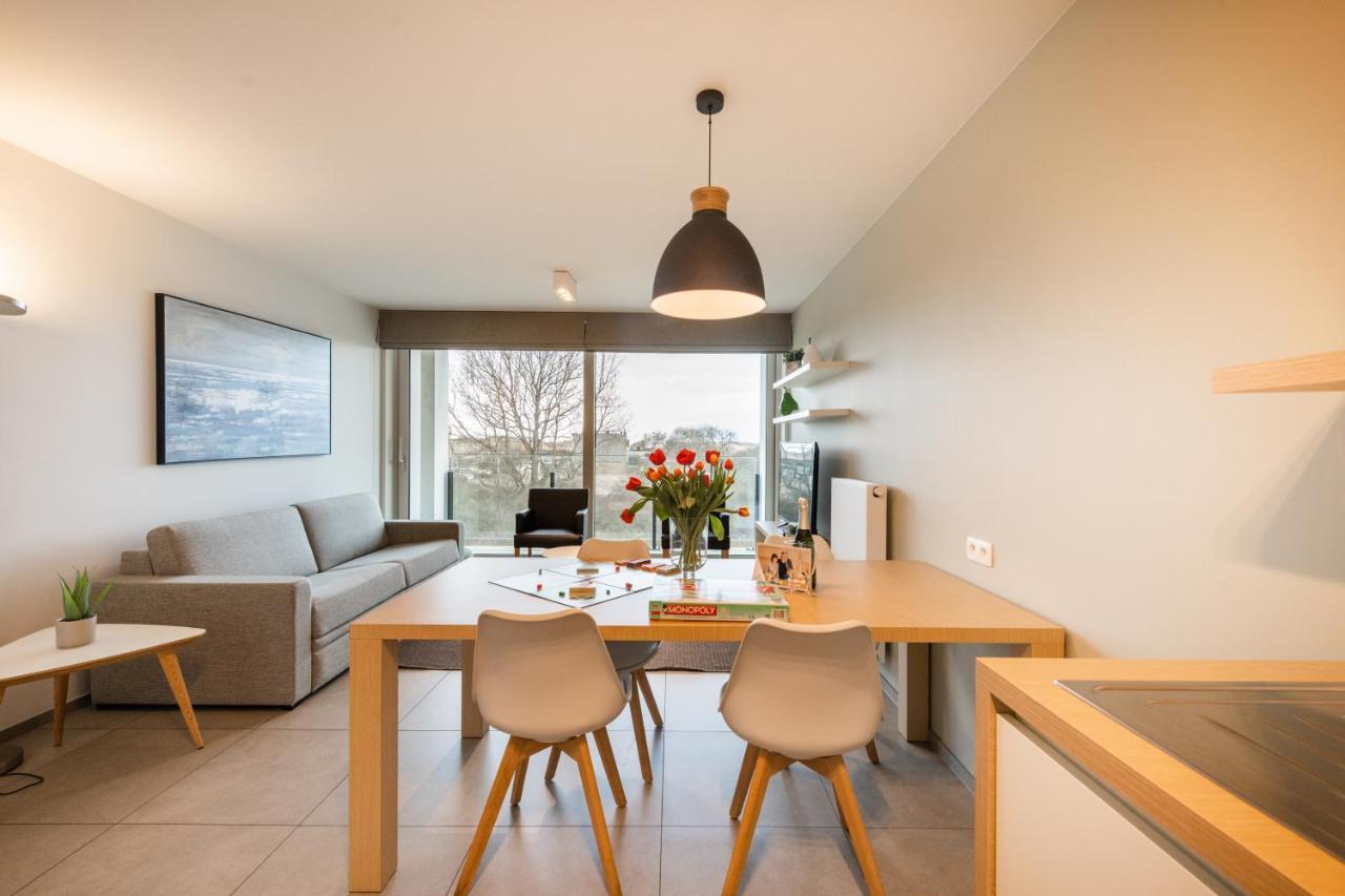 Belcasa Family Suites & Lofts Aparthotel Middelkerke Exteriér fotografie