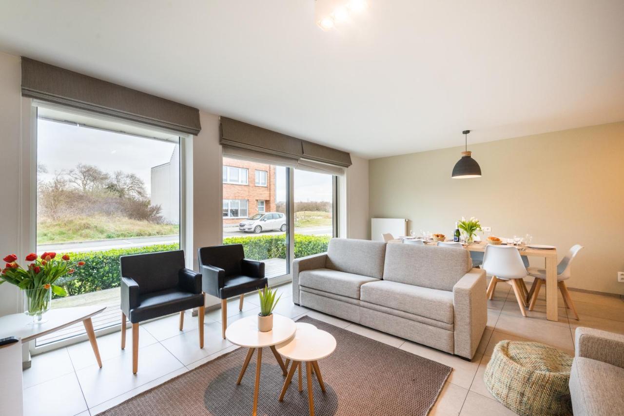 Belcasa Family Suites & Lofts Aparthotel Middelkerke Exteriér fotografie