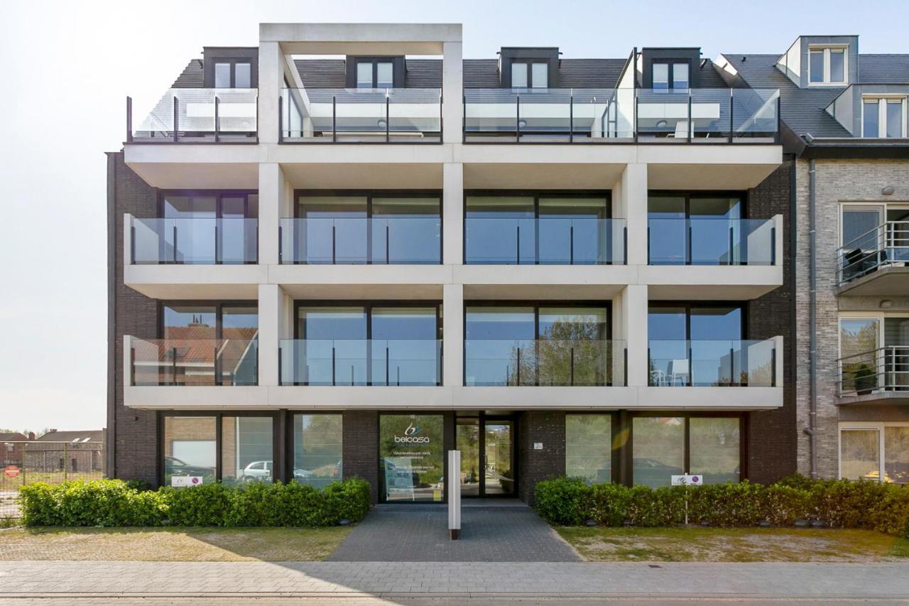 Belcasa Family Suites & Lofts Aparthotel Middelkerke Exteriér fotografie