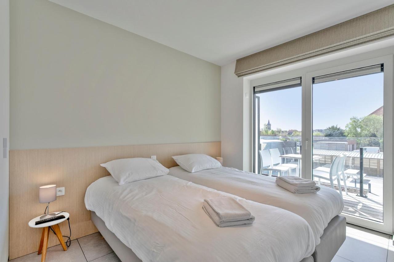 Belcasa Family Suites & Lofts Aparthotel Middelkerke Exteriér fotografie