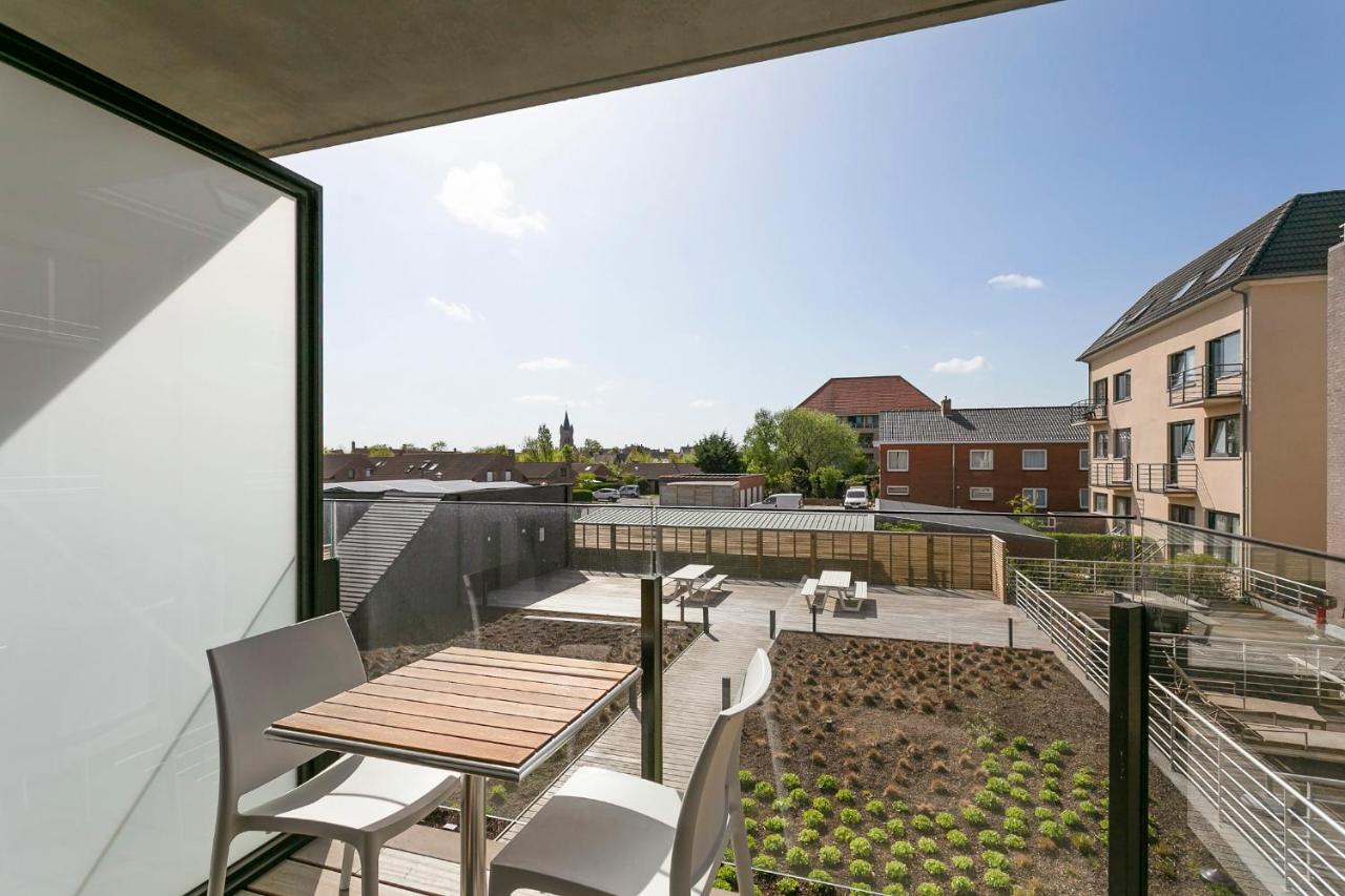 Belcasa Family Suites & Lofts Aparthotel Middelkerke Exteriér fotografie