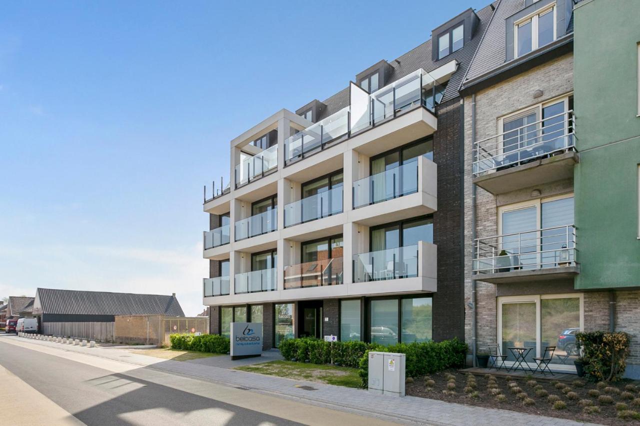 Belcasa Family Suites & Lofts Aparthotel Middelkerke Exteriér fotografie