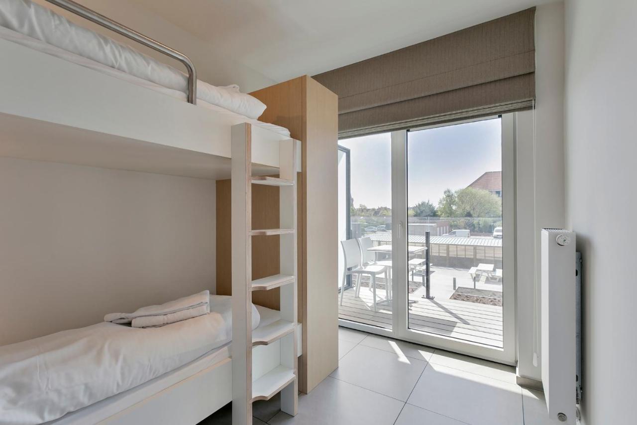 Belcasa Family Suites & Lofts Aparthotel Middelkerke Exteriér fotografie