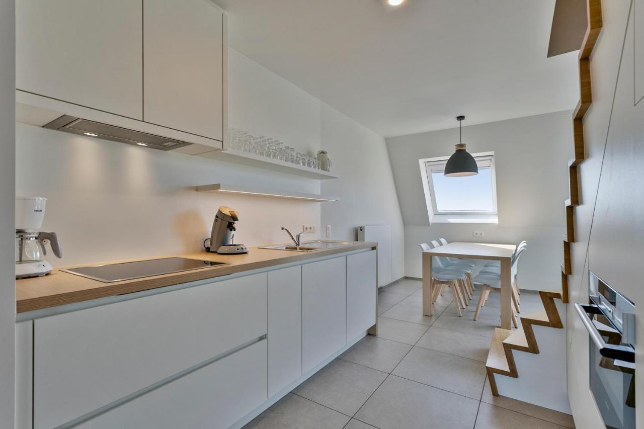 Belcasa Family Suites & Lofts Aparthotel Middelkerke Exteriér fotografie